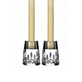 Waterford Lismore Encore 3" Candlestick, Pair